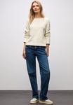Топ Street One Long sleeved top, Beige - фото 2