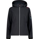 Спортивная куртка CMP 39A5006 softshell, черный - фото