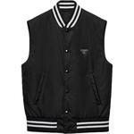 Жилет мужской черный Prada - фото