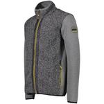 Толстовка на молнии CMP Full Zip 31M3527, серый - фото 3