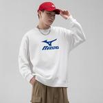 Свитшот унисекс Mizuno, стальной серый - фото 11