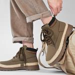 Мужские ботинки Cahhrrn X Martin Boot Men Beige Gaisima - фото 19