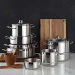 Профессиональная кастрюля для Bra, сталь - фото 8