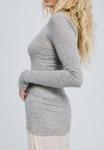 Топ Seamless Basic ELVIRA, Grey Melange/Grey - фото 4