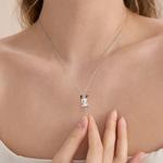 Sanrio Серебряное колье 925 пробы для женщин - фото 9