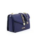 Сумка через плечо Love Moschino, синий - фото 2