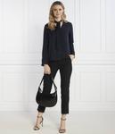 Блуза Marc Cain Loose fit, темно-синий - фото 2