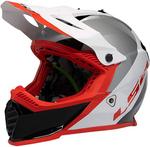 Шлем LS2 Helmets Gate Full Face, Gloss White/Red/Black - фото