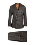 Костюм Boss, угольно-серый - фото