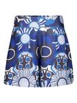Шорты с цветочным принтом PAULA, синий - фото