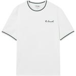 Футболка мужская LACOSTE, белый - фото