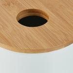 Бак с педалью Relaxdays, белый - фото 7