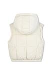 Зимняя куртка BOSS Kidswear REVERSIBLE PUFFER JACKET, Light Gold/White - фото 6
