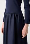 Платье GANT MIDI DRESS, Evening Blue/Dark Blue - фото 8
