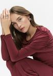 Платье STOCKH LM Studio NIKKI DRAPED, Wine Red/Red - фото 5