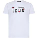 DSQUARED 2 Футболка Dsquared2 с принтом логотипа - фото 3