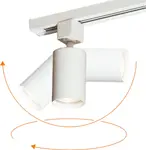 Светодиодноео трековое освещение Qub - фото 5