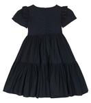 Платье капри из хлопкового поплина Monnalisa, синий - фото 4