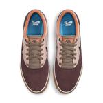 Кроссовки chron 2 sb 'dark wine pink oxford' Nike, коричневый - фото 4