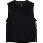 Майка мужская черный Adidas, черный - фото