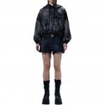 Худи с эффектом потертости R13, черный - фото 3