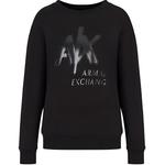 EMPORIO ARMANI Свитшот женский черный - фото
