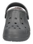 Тапочки Crocs, серый - фото 3