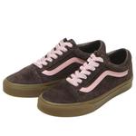 Vans Old Skool Hairy 'Brown Pink' - фото 2