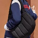 Skechers Сумка Fabric Cloud, плечевая сумка, кроссбоди Regular Unisex Carbon Black - фото 7