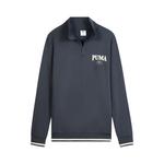 Толстовка Squad FW25 с воротником Mock Neck TR PUMA, серый - фото