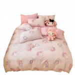 100% хлопок детский пододеяльник single pack Sanrio, Merotti The Bunny - фото