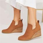 Женские ботинки TOMS Kallie с вырезами, Tan - фото 2