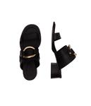 Шлепанцы See By Chloé HANA, черный - фото 4