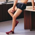 Мужские трусы-боксеры PUMA, темно-серый - фото 11