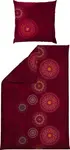 Постельное белье бордо 1x 155x240 см + 1x 80x80 см Erwin Müller - фото