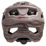 Шлем Brn Stone MTB, коричневый - фото 3
