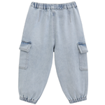 Джинсы для детей от 3 до 7 лет GAP, light washed - фото 2