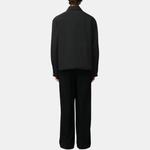 Рубашка Ami Paris Ami De Coeur Padded Overshirt AMIPARIS, черный - фото 5