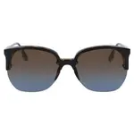 Солнцезащитные очки Victoria Beckham VB617S-005 woman, черный - фото 2