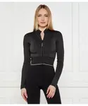 Толстовка Cropped fit Calvin Klein Performance, черный - фото