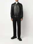 Бомбер со вставками Neil Barrett, черный - фото 2