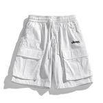 Карго-шорты унисекс Jeep, черные - фото 4