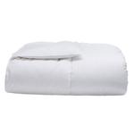 Одеяло Dream On на утином пуху плотностью 500 нитей, белый - фото