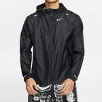 Куртка Nike WINDRUNNER Woven hooded Running Jacket Black, черный - фото 3