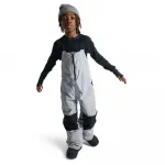 Брюки Burton Skylar 2L Bib, серый - фото 4