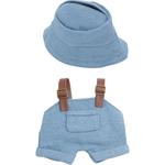 Одежда для кукол Labubu, коллекция Generation 1, линейка Macaron ROSEDAWN, Ecru Three-Piece Set - фото 9