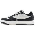 Кроссовки XTEP Skateboard Shoes Men Low-Top Black White - фото