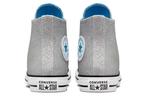 Кеды Converse Chuck Taylor Authentic Glam Hi 'Gray Silver' Women's - фото 3