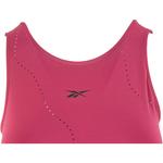 Женская майка Reebok TS Lux Perform, фиолетовая - фото 4