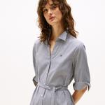 Женское платье с коротким рукавом Tommy Hilfiger, белый - фото 4